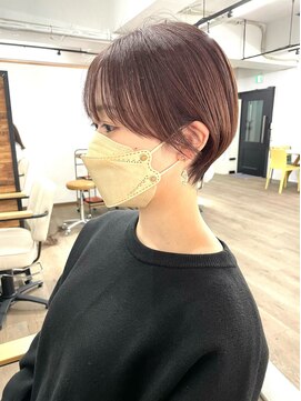 ルアン 上通り(ruen) 熊本ショート/マッシュショート/熊本美容室/髪質改善/20代30代