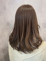 アトリエナガノツー 千葉富士見店(atelier nagano 2)&nbsp;ハイライトカラー/くびれヘア/レイヤーパーマ[千葉駅]