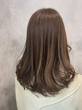 アトリエナガノツー 千葉富士見店(atelier nagano 2) ハイライトカラー/くびれヘア/レイヤーパーマ[千葉駅]