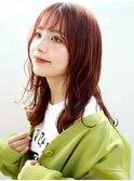 クラゲヘアー/オリーブグレー/小顔/ココアベージュ［綱島］