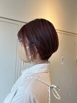 ジーナ 船橋(Zina) 髪質改善*マチルダボブアッシュカラー*美髪【Zina船橋】