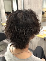 ビカムメンズヘアー 栄店(become men's hair)&nbsp;サーフカール/メンズパーマ/ブラウンカラー/メンズヘア/名古屋