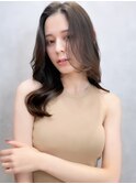 くびれヘア/髪質改善/縮毛矯正/レイヤーカット/韓国/顔周り/