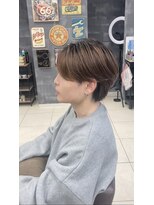 アロー 船橋店(AROH)&nbsp;サーフカール/スパイキーショート/ニュアンスパーマ/船橋