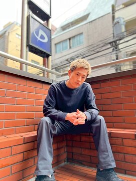 カーニー 北千住(kearny) メンズカットパーマ/ニュアンスパーマ/フェザーパーマ[北千住]