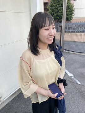ラファンス 栗林店(LaFENCE) ミディアムレイヤー