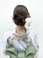 レイリー 原宿 表参道(Rayreee)&nbsp;和装ヘアも得意です！