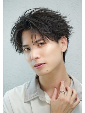 メンズサロン ゴールド 名古屋(GOALD) フェザーショート