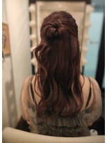 パズードコー(PSSD-CO.+5) お団子ハーフアップ