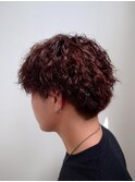 【橋本直哉】プードルパーマ/メンズマッシュ
