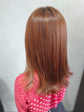 アニュー ヘア アンド ケア(a New hair&care) 秋色◎髪質改善うる艶ストレート