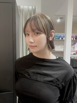 ホーミーキョウト(Homey Kyoto)&nbsp;「ナチュラルなのに映える＃愛されボブ」