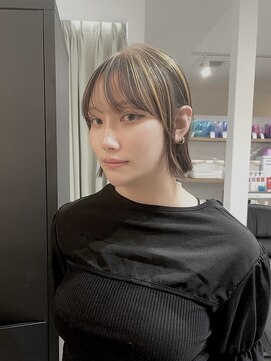 ホーミーキョウト(Homey Kyoto) 「ナチュラルなのに映える#愛されボブ」