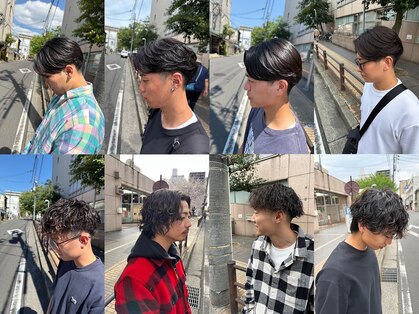 デコヘアーフラッペ(DECO HAIR frappe)の写真
