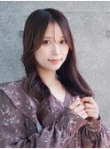 チェリーブラウン×コテ巻きロング【2】