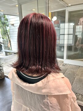 サンエンヘアー(lll_en hair) アンブレラカラー
