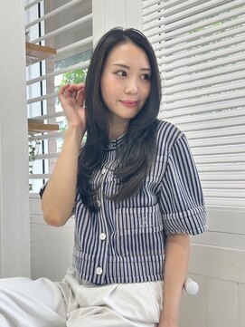 オーロ 西宮店(ORO) ゆるふわ綺麗めスタイル♪