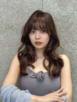 ディオ アンド ルーチェ アット(Dio&Luce at.)&nbsp;チョコブラウン×くびれヘア