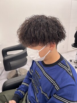 エイト 横浜店(EIGHT) ツイストスパイラルパーマ【横浜/横浜メンズ/横浜パーマ】