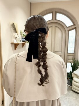 コウボウ(COUBOU) ツイン編み下ろし