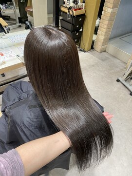 ゼスト 三鷹店(ZEST) メルティカラー似合わせカットブリーチなしカラー/三鷹/吉祥寺