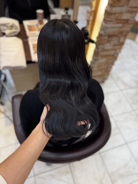 アルターリアン(aL ter LieN) 黒髪/ボブウルフ/ネビージュ/小顔/ワンレン/千葉/齊藤容史