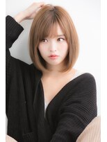 ユーフォリア 銀座本店(Euphoria)&nbsp;山村/前下がりボブ/ナチュラルボブ/ストカールボブ/髪質改善銀座