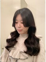 カリテス(XARITES) コテ巻き風パーマ