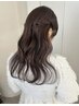 コテ巻き仕上げ♪簡単アレンジ付き【ハーフツイン・ハーフアレンジのみ】
