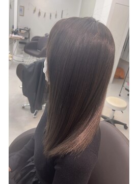 幻(maboroshi) 縮毛矯正(酸性矯正)