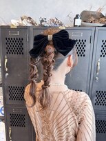 アチーブリス(achieve Liss)&nbsp;お呼ばれヘア