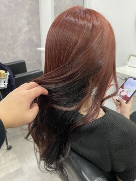 赤×黒デザインカラー