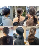 オモチャ 銀座(OMOCHA)&nbsp;特別な日の上品アレンジ