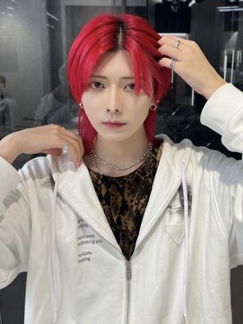 パッションレッドカラー