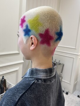 ニューヨーク ニューヨーク 河原町オーパ店(NYNY) *坊主アートデザインカラー