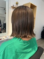 グリン(grin) オリーブベージュカラー