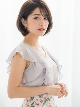 ネオリーブアイム 横浜西口店(Neolive aim) ワンカールボブ/小顔/ベージュ/レイヤー/韓国/ショートボブ/sk24