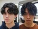 リゴ ヘアー(RIGO hair)の写真/【明石駅から徒歩1分】清潔感も色気も両立するRIGOのメンズパーマ！トレンドのパーマが思い通りにキマる◎