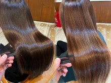 貴方に一番合う施術・薬剤をご提供するために、まずは髪質・状態・履歴を丁寧にカウンセリング♪