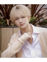 アストラ(ASTRA)&nbsp;MEN’S HAIR/サーフカール/刈り上げセンターパート