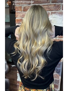 ハヤトトウキョウ(Hayato Tokyo) ブロンドハイライト