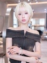 ハバナ 新宿(HAVANA)&nbsp;ハッシュレイヤー/顔周りレイヤー/ブリーチカラー/韓国レイヤー