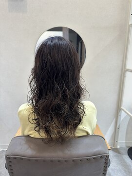 ルウ いわき泉店(Ruu) スパイラルパーマ