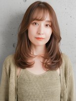 ニューヨークニューヨーク ピオレ姫路店(NYNY)&nbsp;明るめ透明感カラー×レイヤーカット