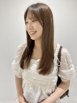 ケンジ 横浜(KENJE)&nbsp;アッシュベージュ/ナチュラル/髪質改善トリートメント