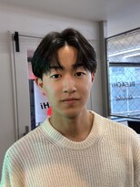 ブリーチ 静岡店(BLEACHi)&nbsp;【BLEACHi稲荷】毛流れセンターパート/静岡メンズ
