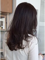 ビュートリアム 七里ヶ浜(BEAUTRIUM)&nbsp;ミディアムレイヤー/透明感カラー/顔周りカット/ブリーチなし