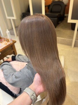 スペックホルダーミミ(Spec Holder mimi) シアーベージュ11.14デザインカラー