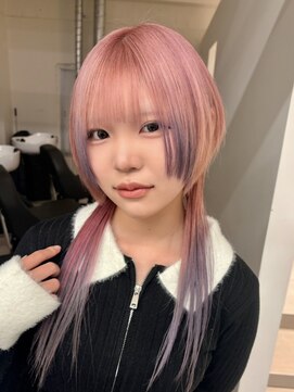 アドネ プライム(adne prime) クラゲウルフ/ウルフカット/クラゲヘア