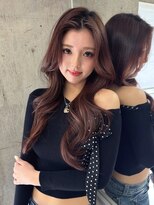 ロンドカスティーヨ 四日市(Lond castillo)&nbsp;□レイヤー入ってるだけで巻いてもかわいい！